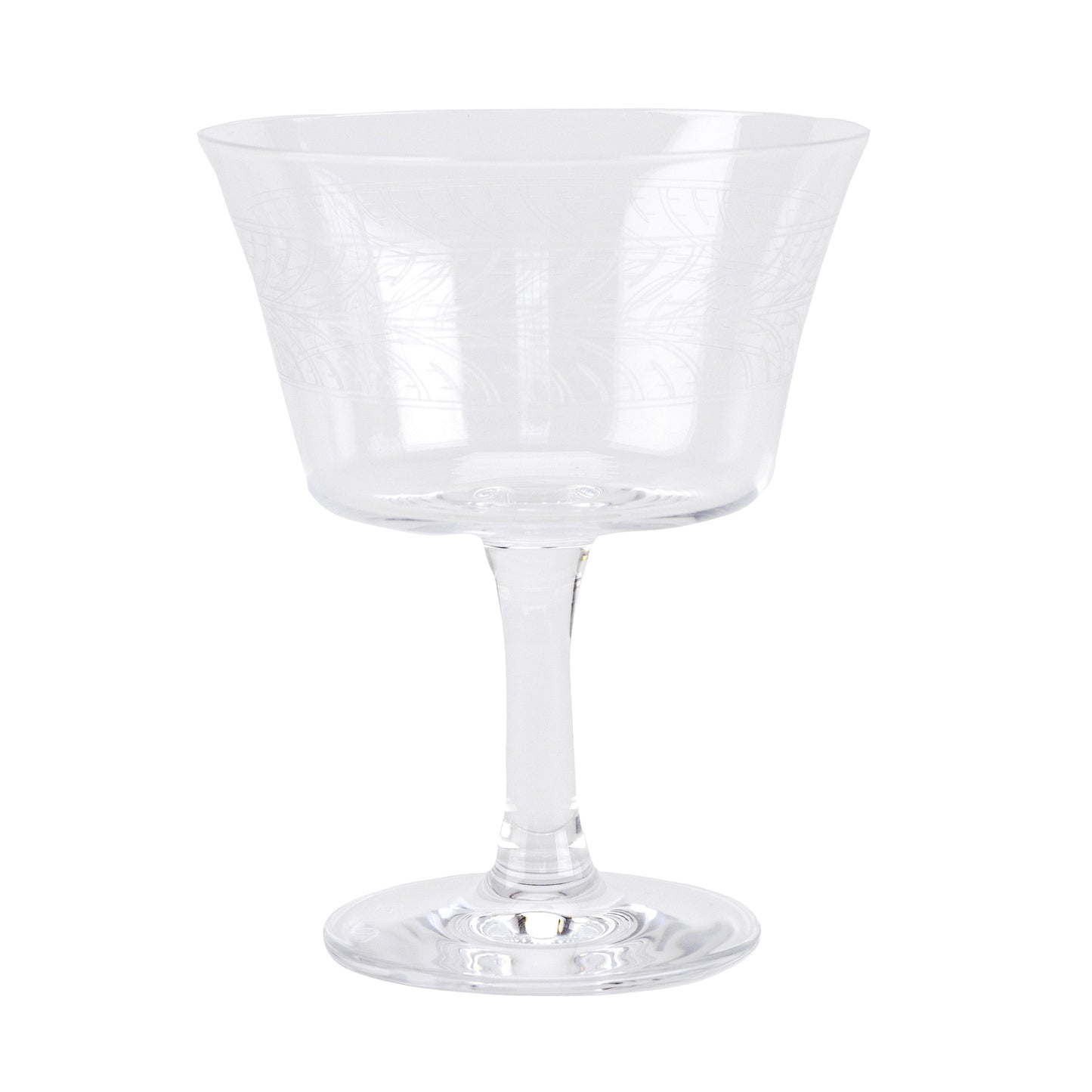 Cocktail Bar Fizz Glass
