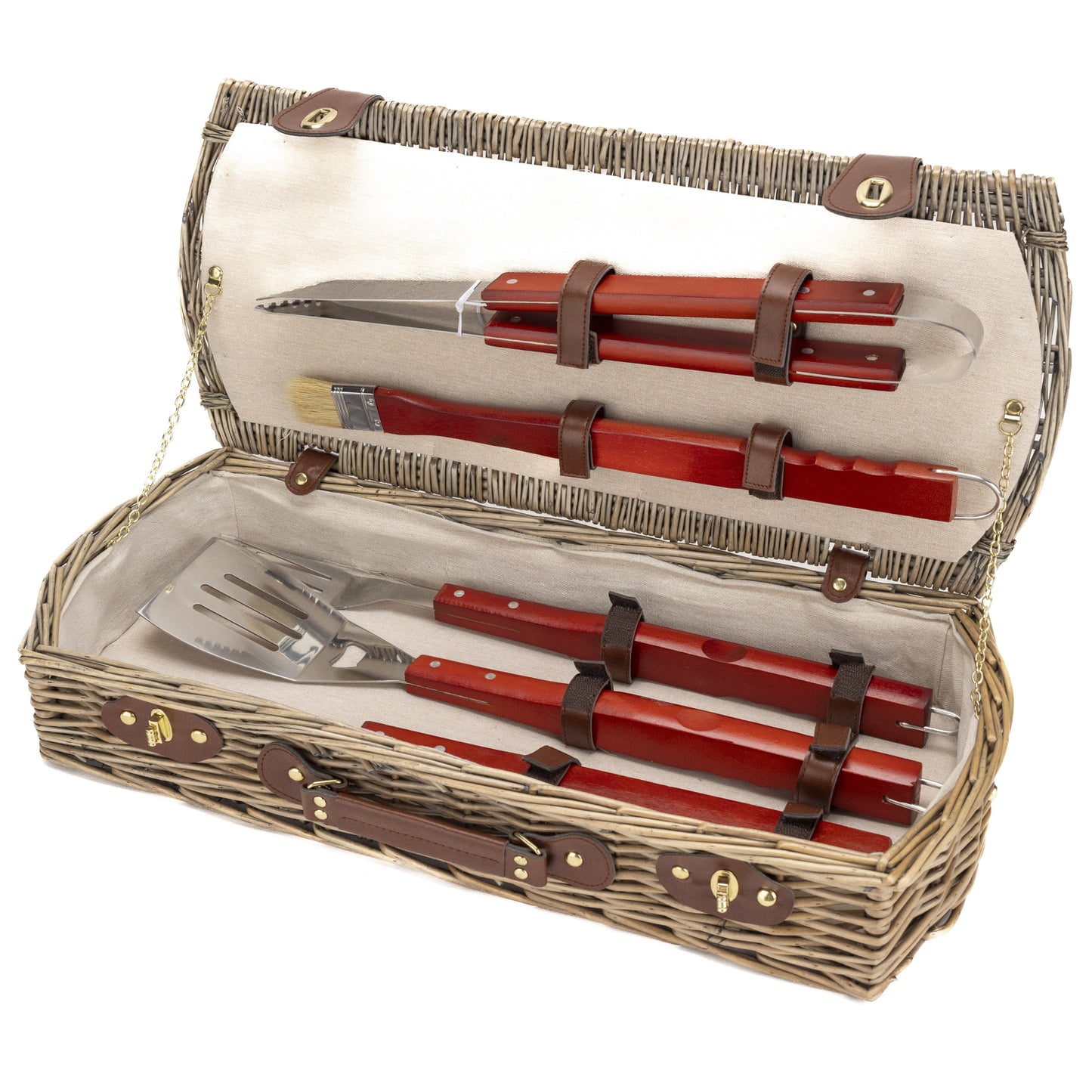Barbeque Tool Basket Set