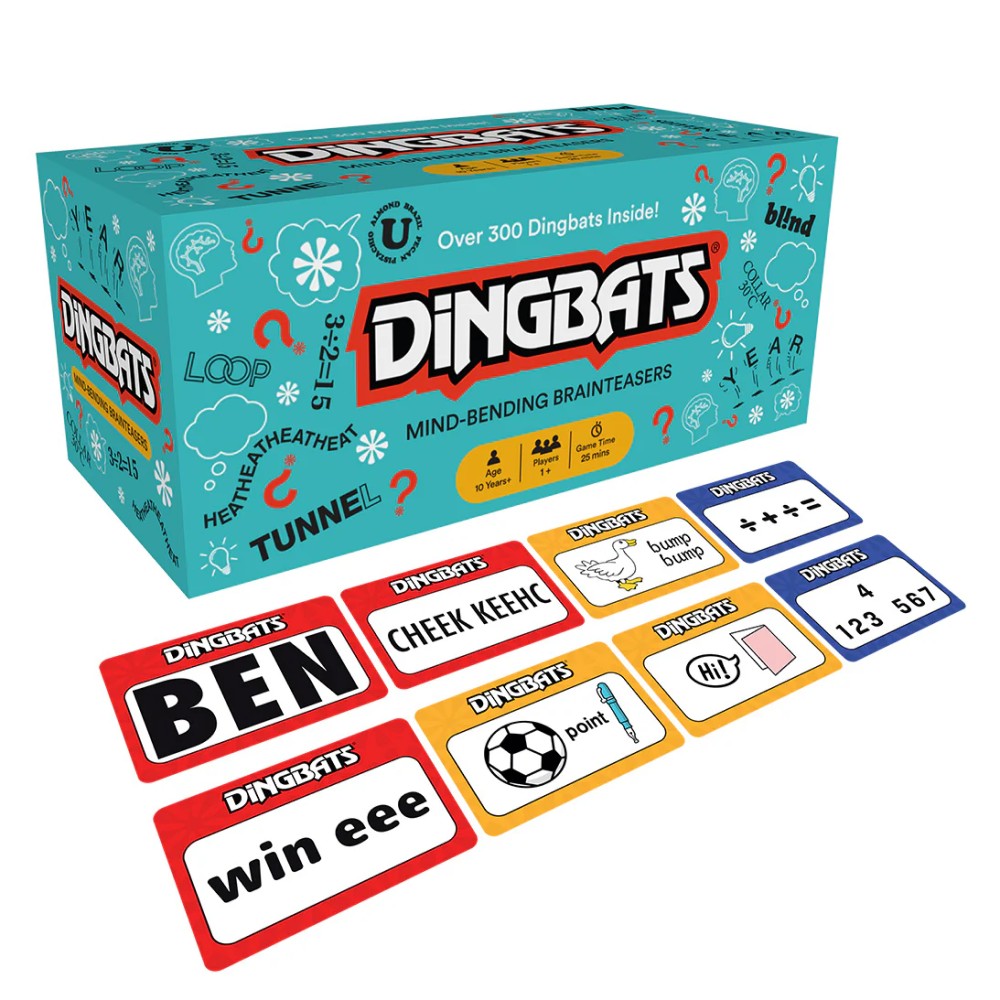 Dingbats Card Game