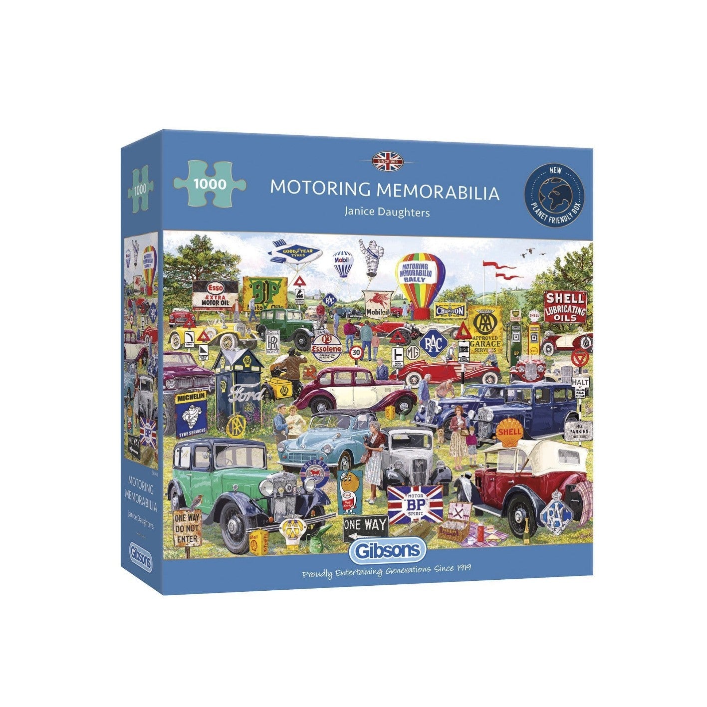 Motoring Memorabilia Jigsaw