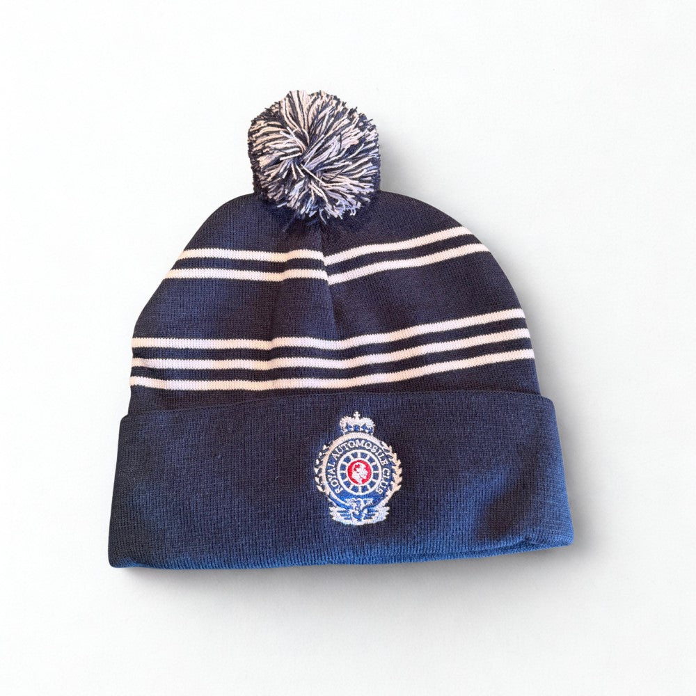 Pentland Stripe Pom Hat