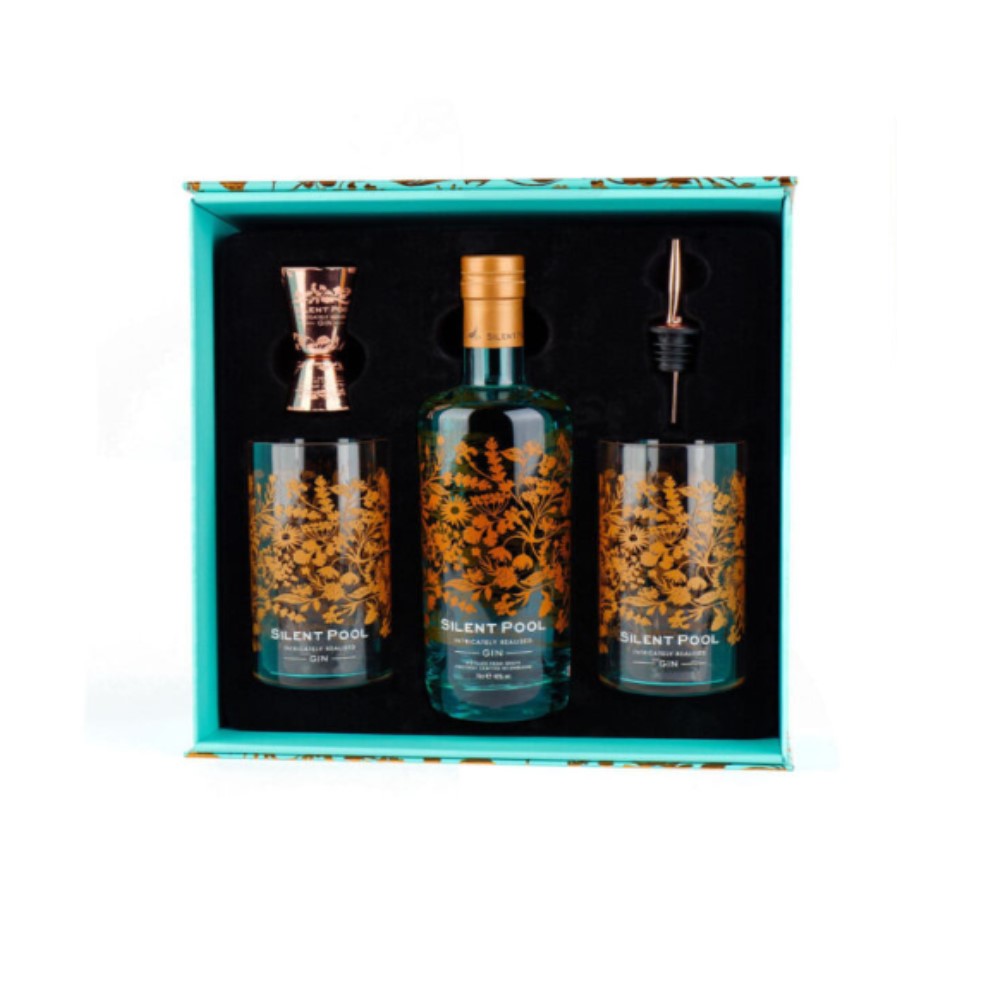 Silent Pool Gin Luxury Tumblers Gift Set