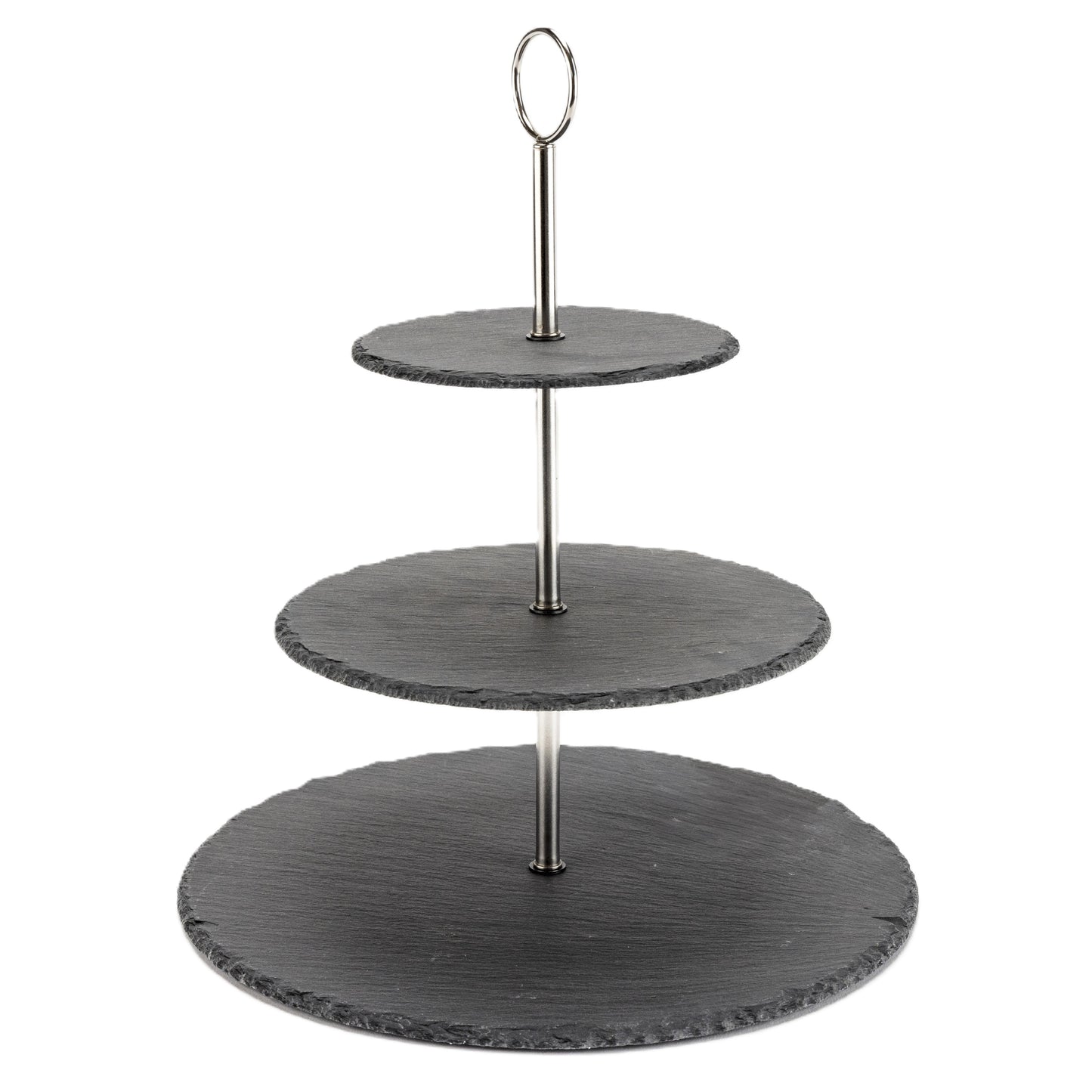 Three Tiered Slate Tower