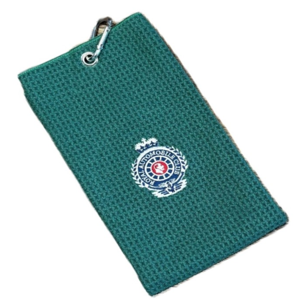 Tri-Fold Microfibre Towel