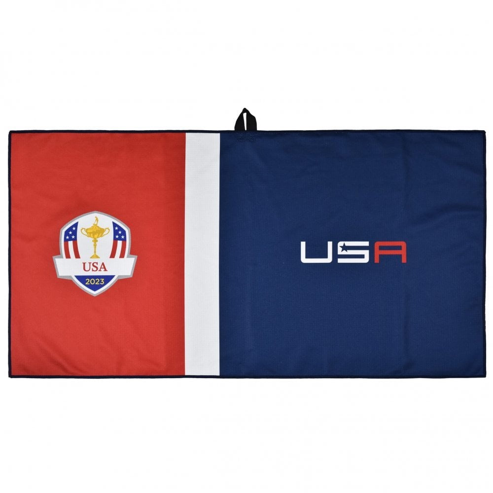Ryder Cup U.S Team Golf Collection Lock Caddy Towel