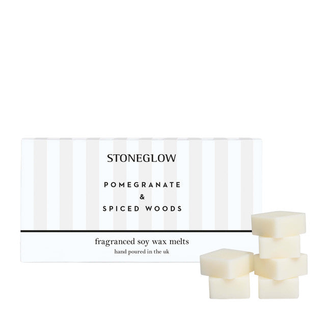 Pomegranate and Spiced Woods Soy Wax Melts