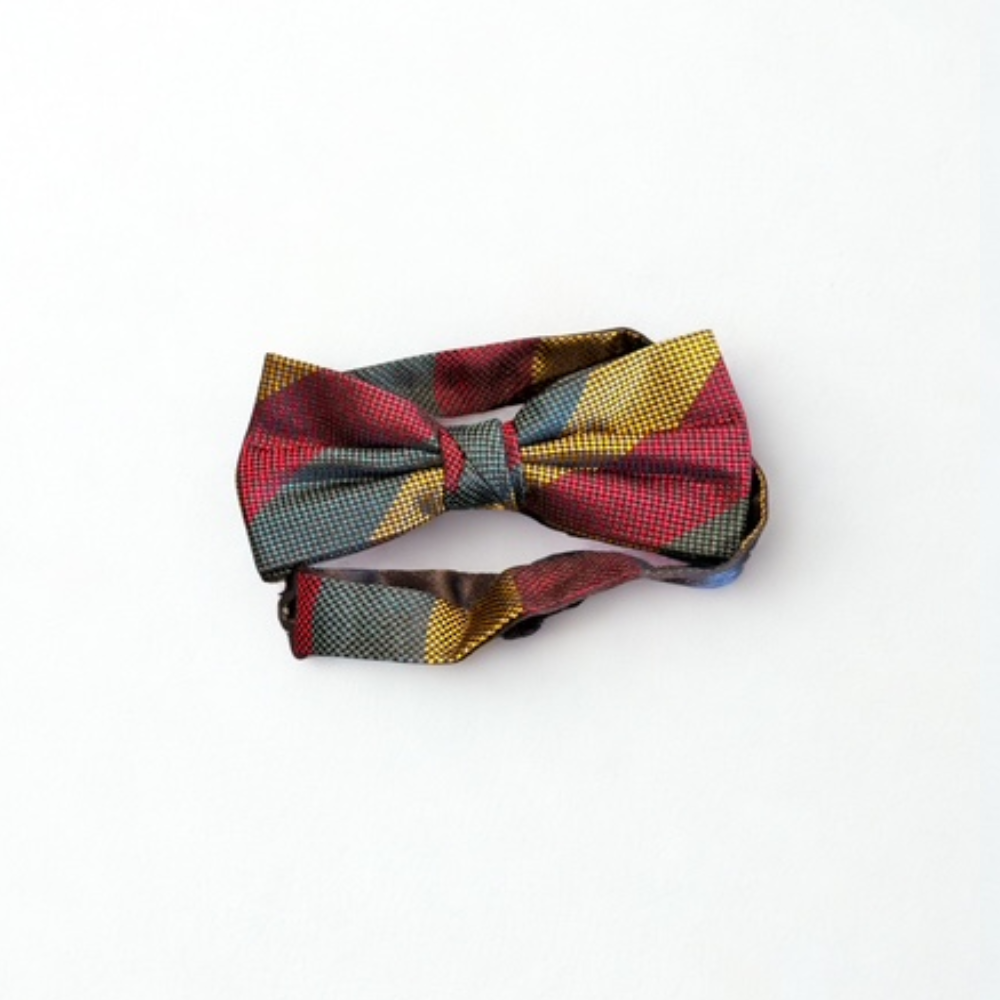 Woodcote Park Club Bow Tie Clip on