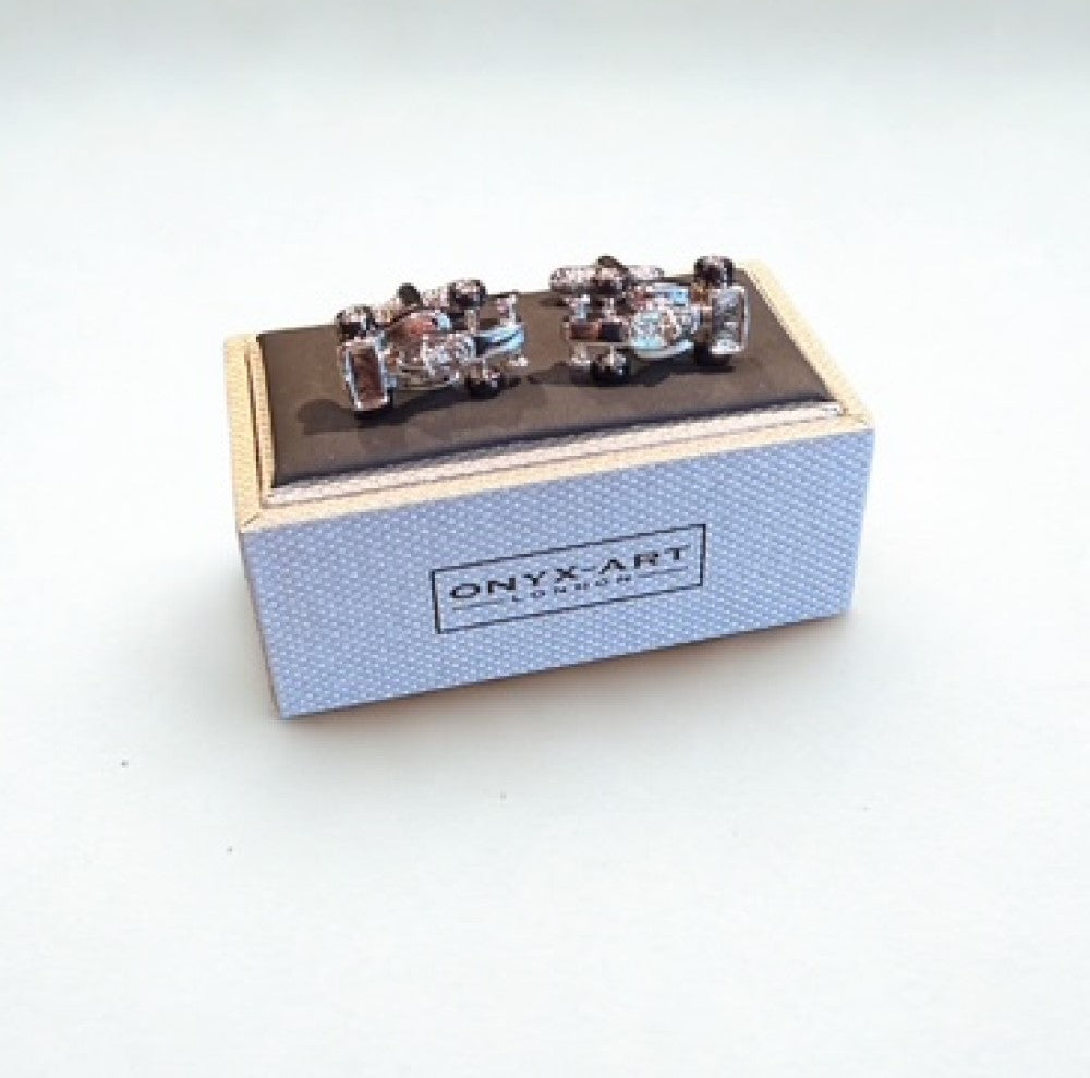 Sports Car Cufflinks