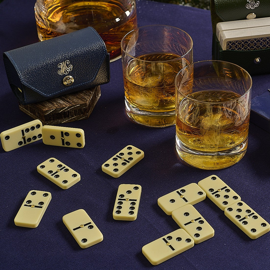RAC X Ettinger Dominoes Set