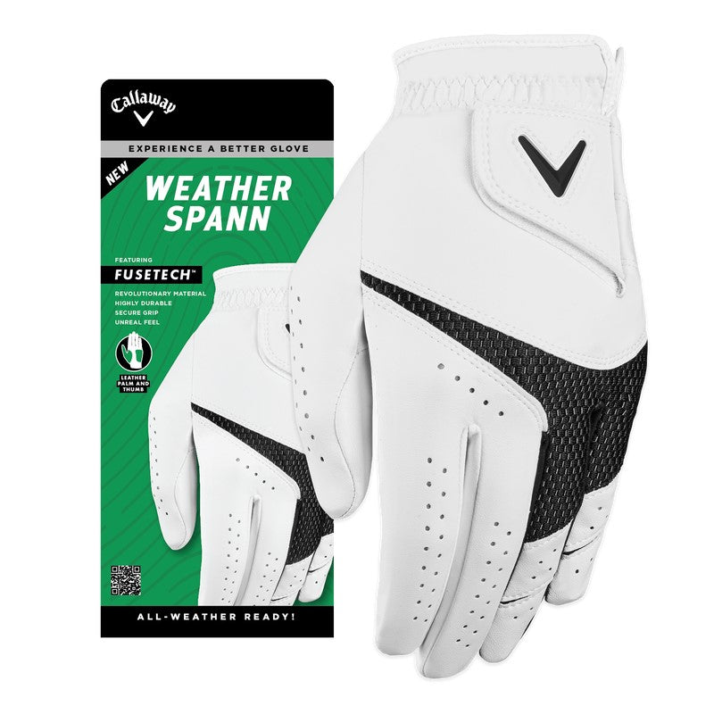 Callaway weather spann Glove Ladies