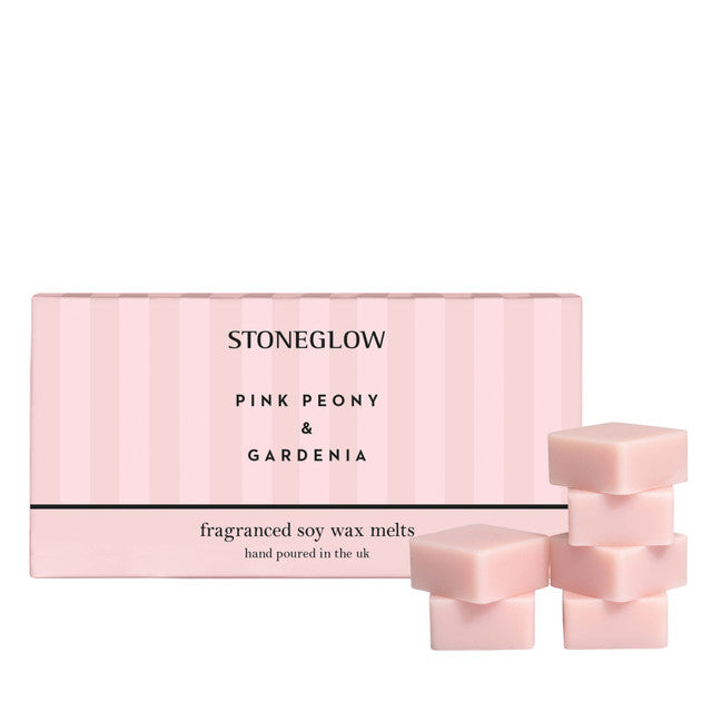 Stoneglow Pink Peony and Gardenia Soy Wax Melts