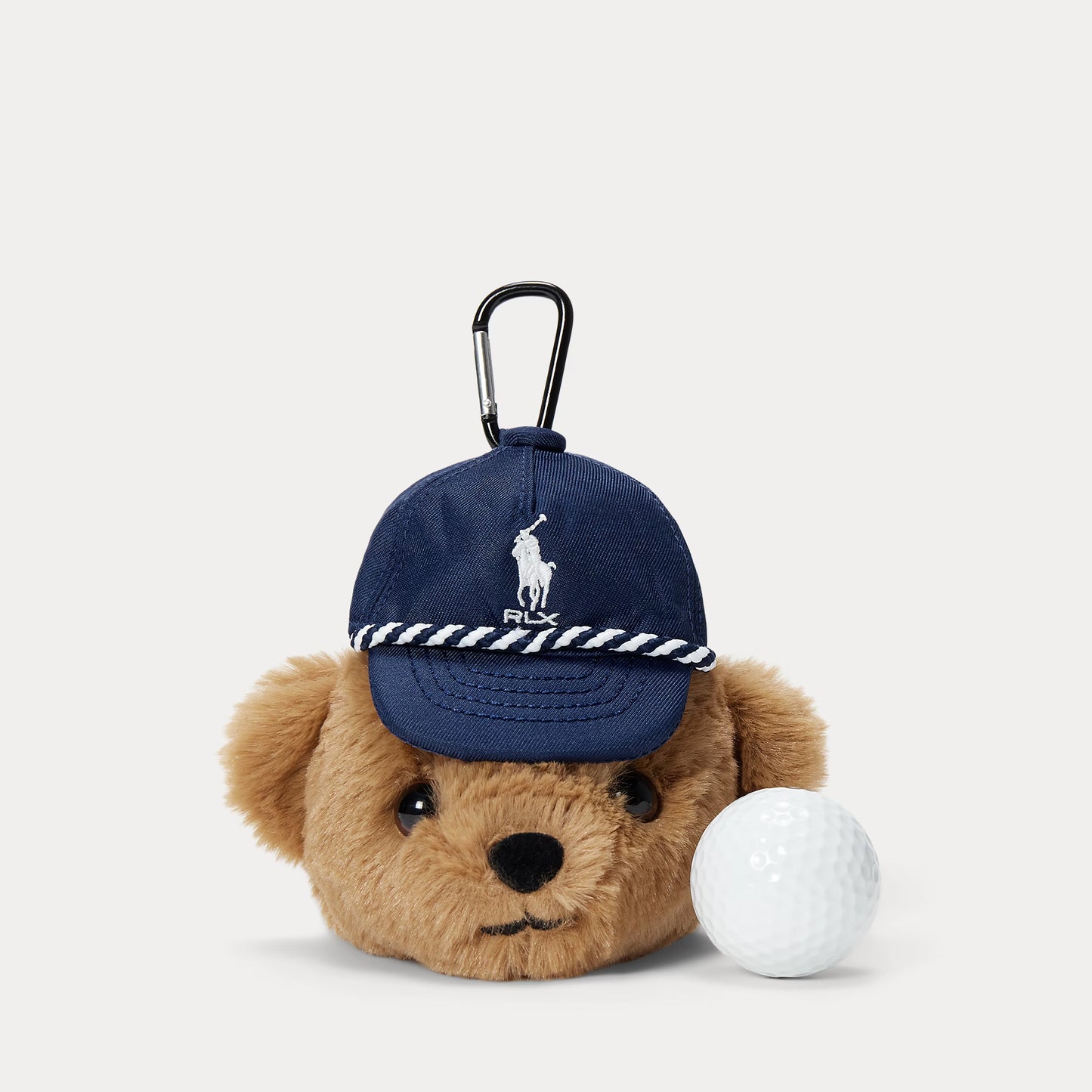 Ralph Lauren Bear Plush Golf Ball Pouch