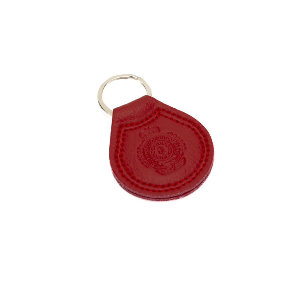 Teardrop Keyring