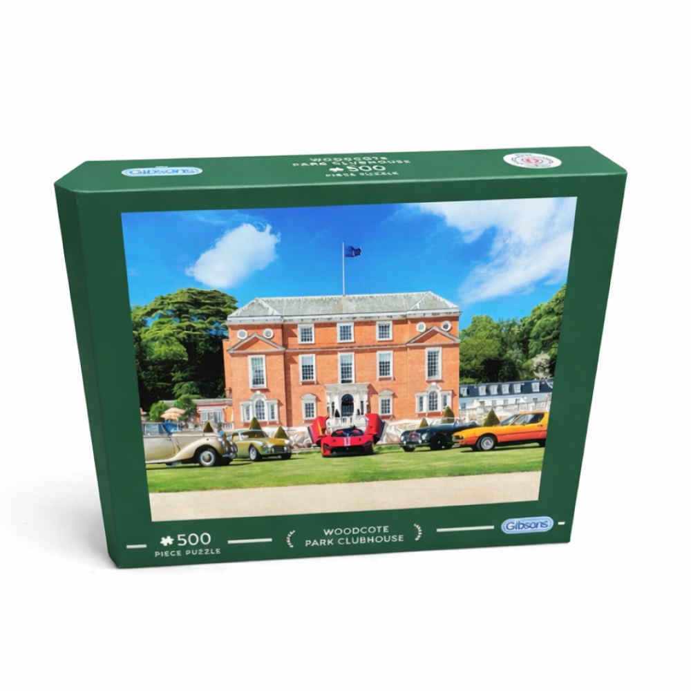 Woodcote Park Jigsaw Puzzle