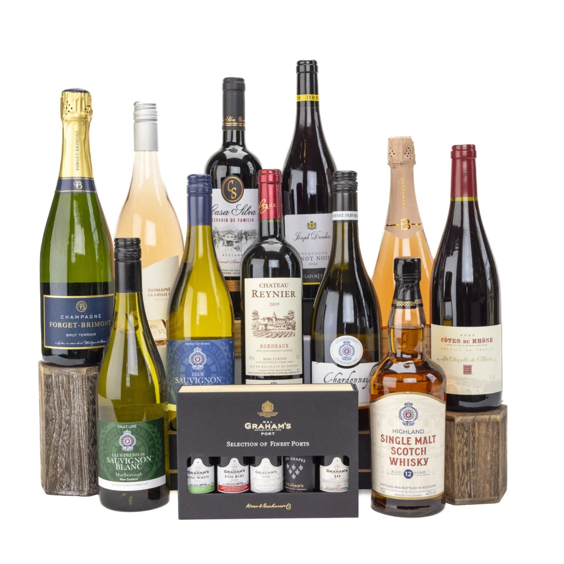 Luxury at Its Finest: New Club Cellar Products