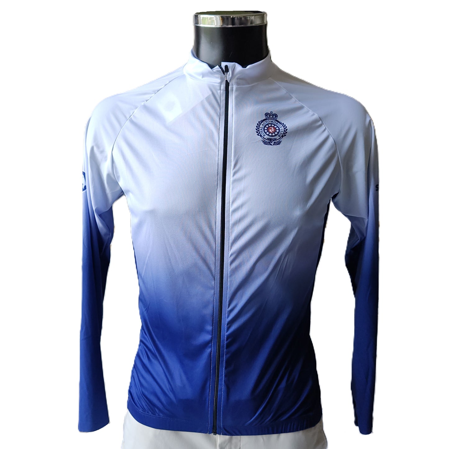 Mens Long Sleeve Cycling Jersey