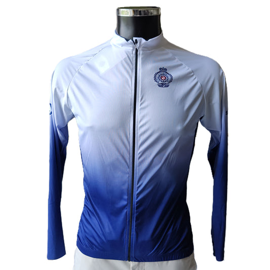 Mens Long Sleeve Cycling Jersey