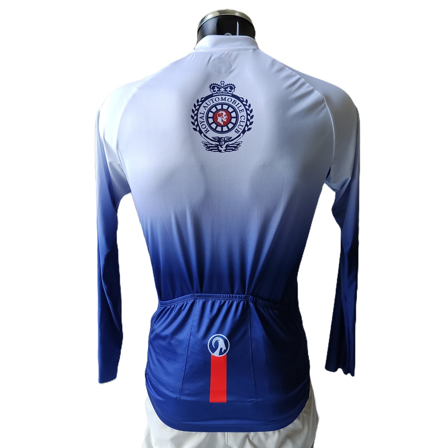 Mens Long Sleeve Cycling Jersey