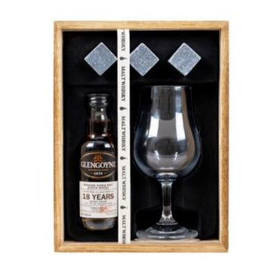 18 Year Old Single Malt Whisky & Tasting Glass