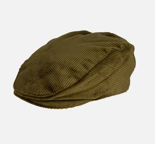 Dent's Corduroy Flat Cap