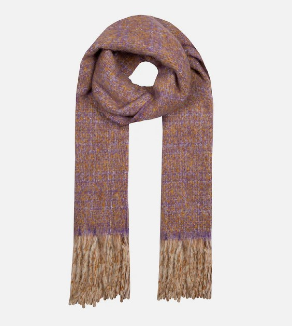 Dent's Ladies Metallic Scarf