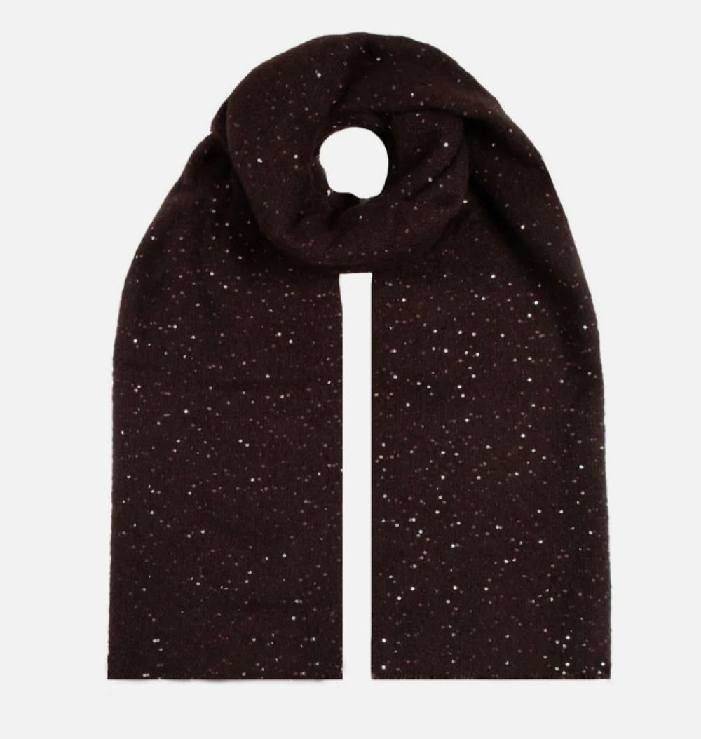 Dent's Ladies Sequin Scarf