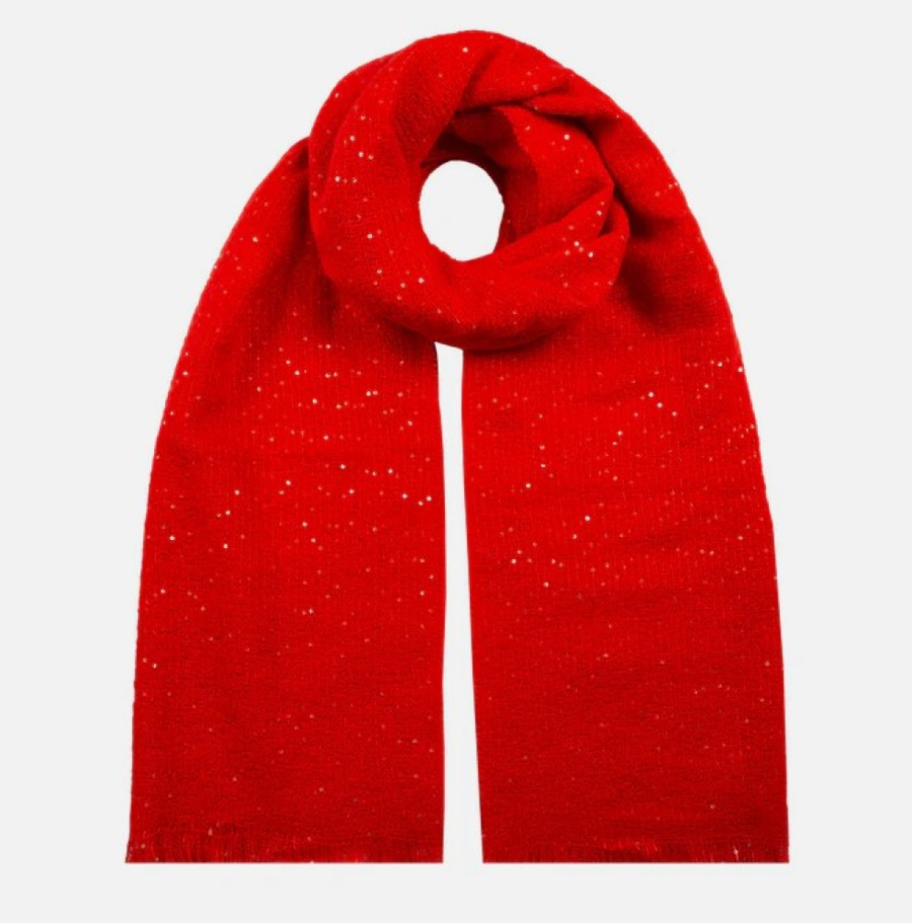 Dent's Ladies Sequin Scarf