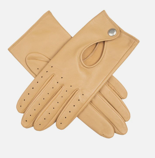Dent's Ladies Keyhole Driving Gloves, Punched Fingers