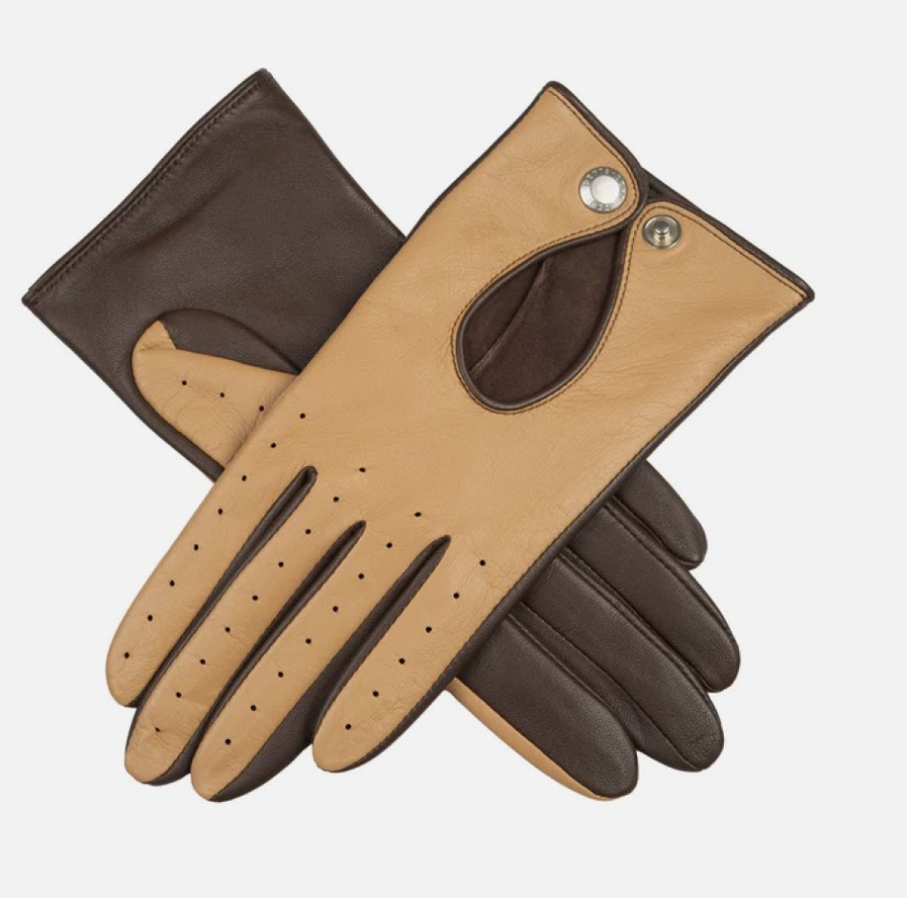 Dent's Touchscreen Keyhole Back Driving Gloves
