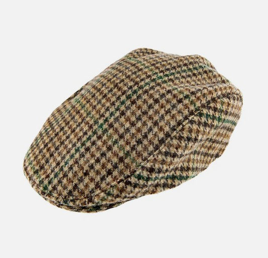 Dent's Abraham Moon Yorkshire Flat Cap