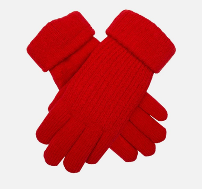 Dent's Ribbed Knit Glove