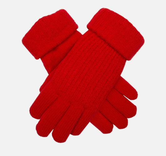 Dent's Ribbed Knit Glove