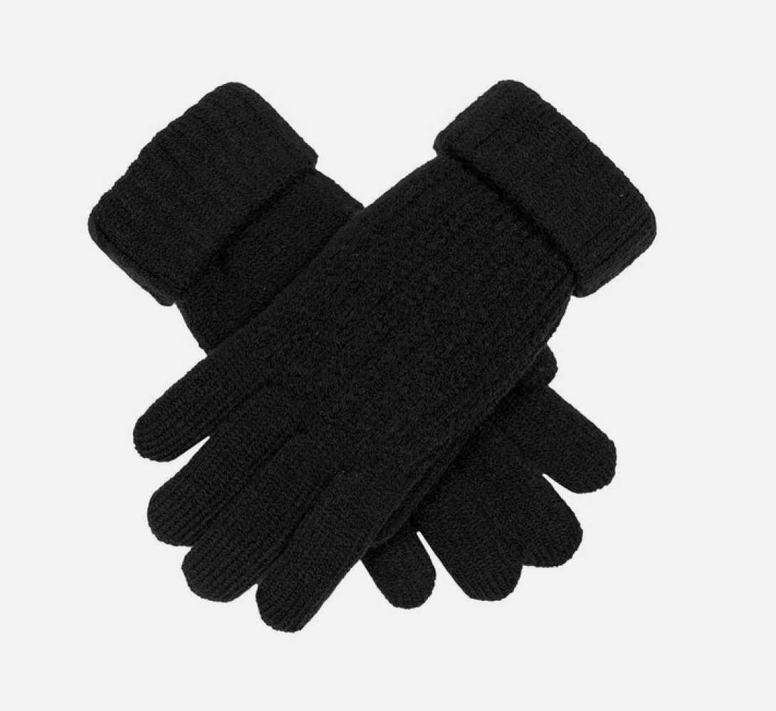 Dent's Ribbed Knit Glove