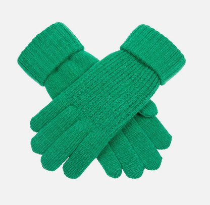 Dent's Ribbed Knit Glove
