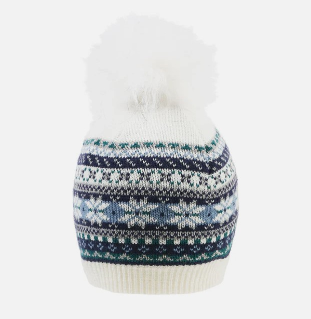 Dent's Ladies Isle Knitted Bobble Hat
