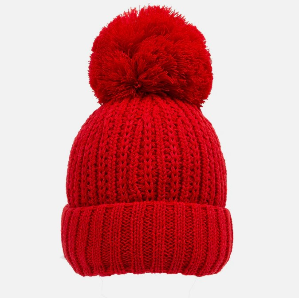 Dent's Ladies Knitted Bobble Hat