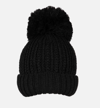 Dent's Ladies Knitted Bobble Hat