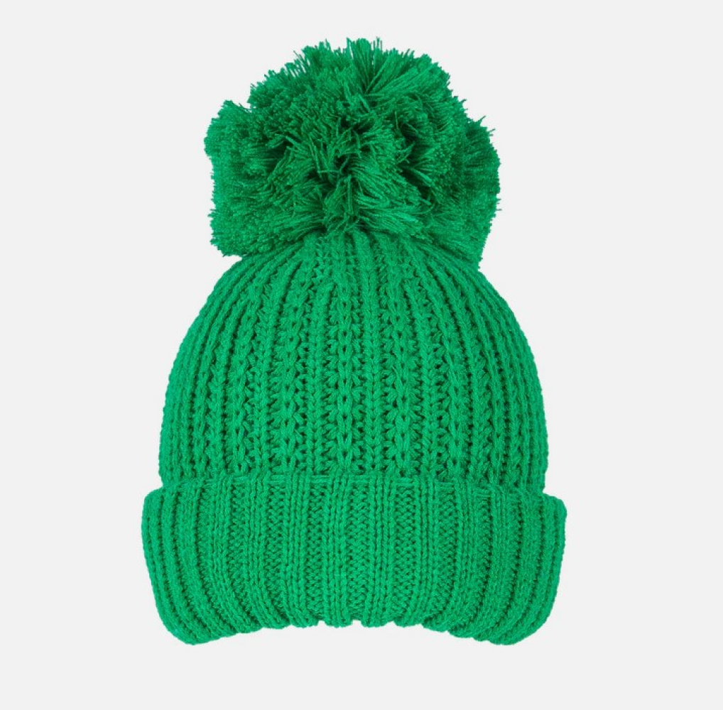 Dent's Ladies Knitted Bobble Hat