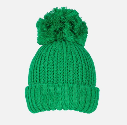 Dent's Ladies Knitted Bobble Hat