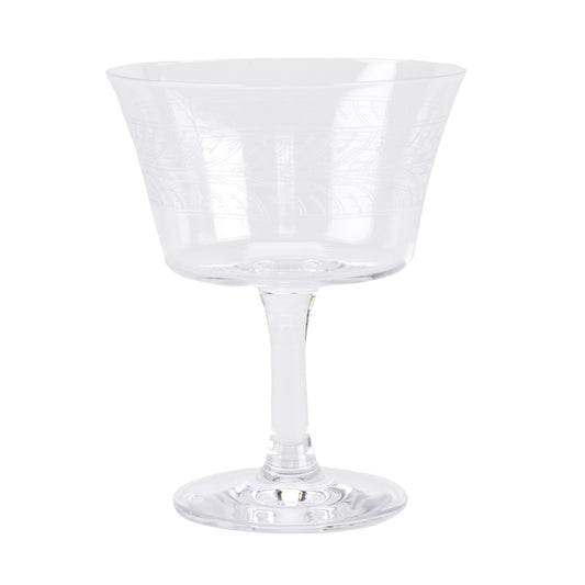 Cocktail Bar Fizz Glass