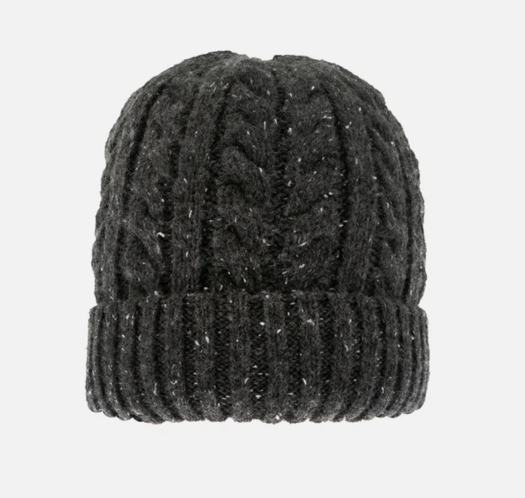 Dent's Men's Cable Knit Beanie