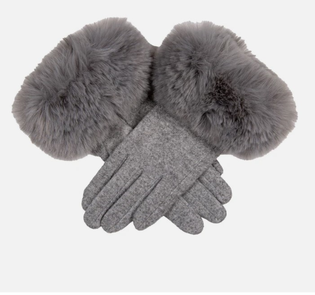 Dent's Faux Suede Glove Touchscreen Glove