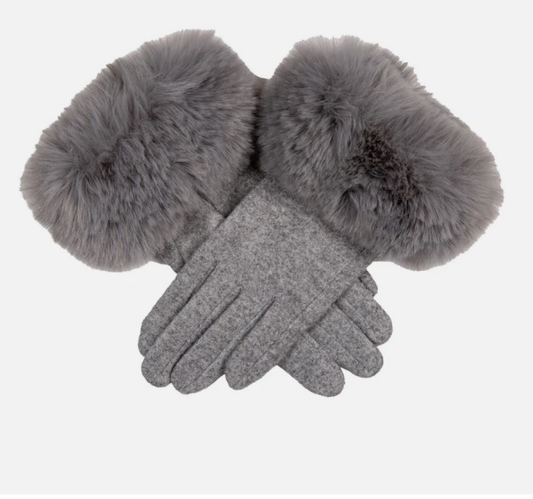 Dent's Faux Suede Glove Touchscreen Glove