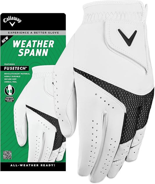 Callaway Weather Spann Glove Mens