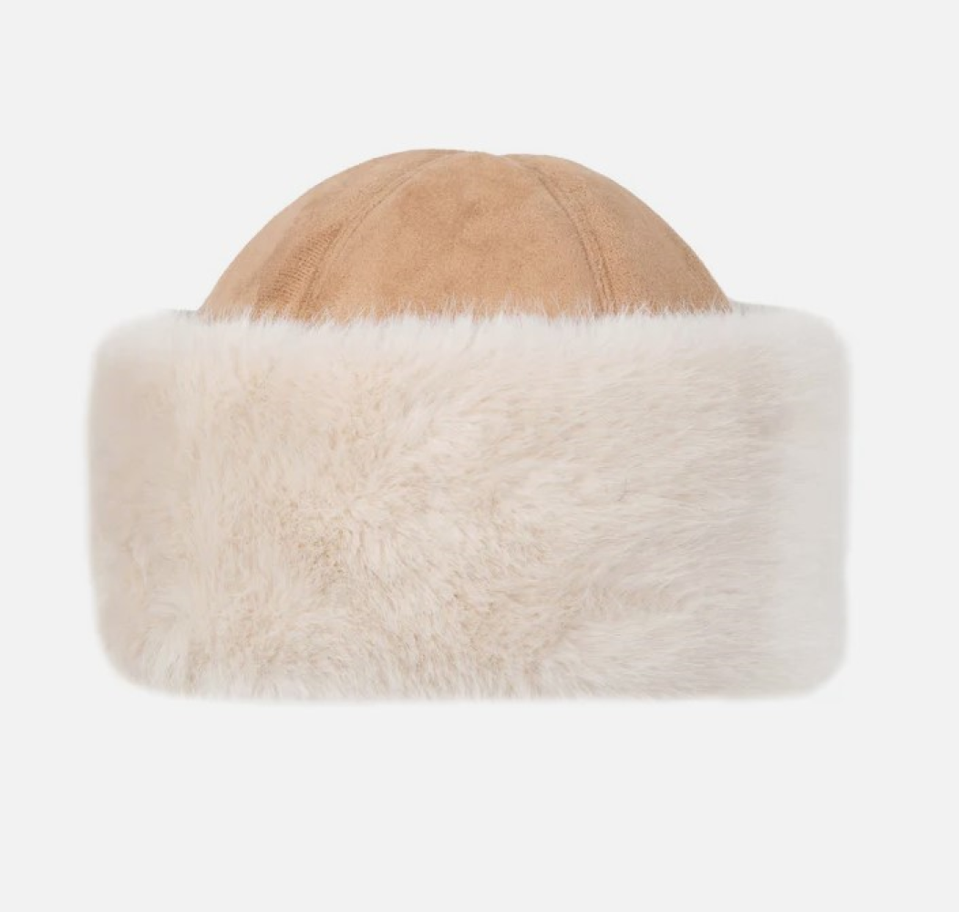 Dent's Ladies Faux Suede Hat