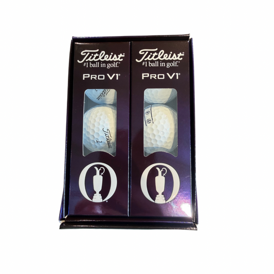Titleist Limited Edition Open Pro V1 Golf Balls