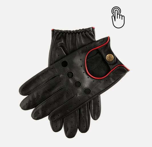 Dent's Men’s Keyhole Driving Glove
