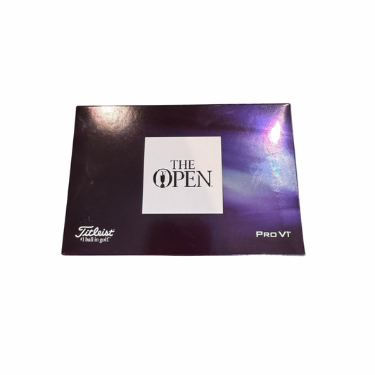 Titleist Limited Edition Open Pro V1 Golf Balls