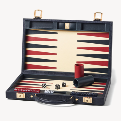 Aspinal of London 15-inch Backgammon set