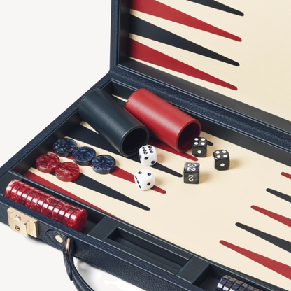 Aspinal of London 15-inch Backgammon set